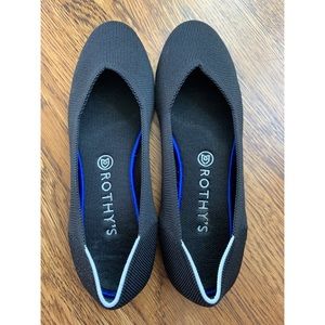 Rothy’s Flat Classic Black 10